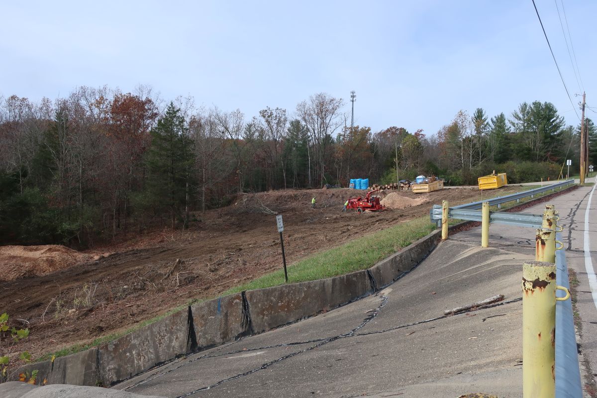 ordry Spillway Replacement Work