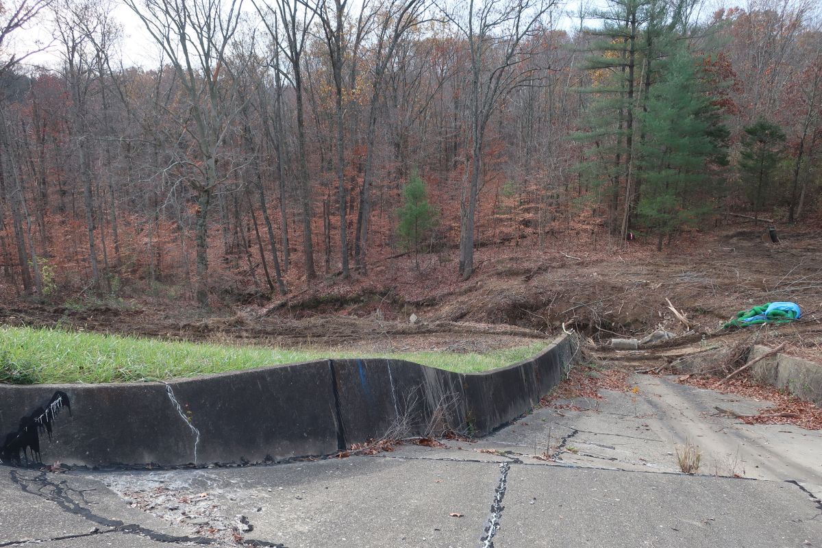 ordry Spillway Replacement Work