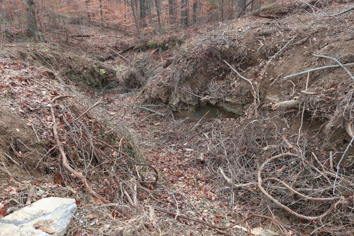 Cordry Spillway Replacement Work