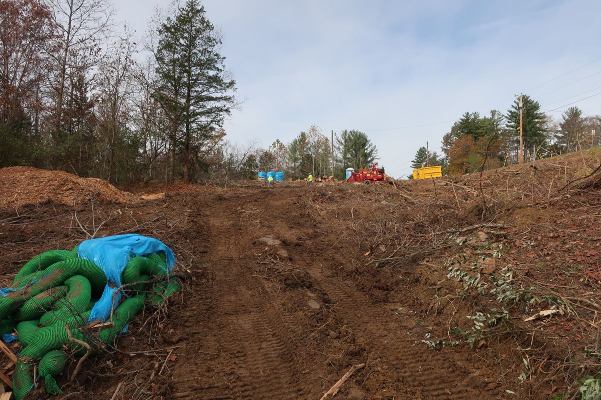 Cordry Spillway Replacement Work