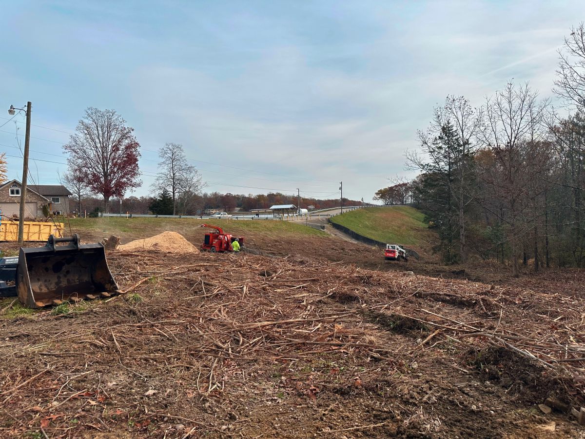 Cordry Spillway Replacement Work