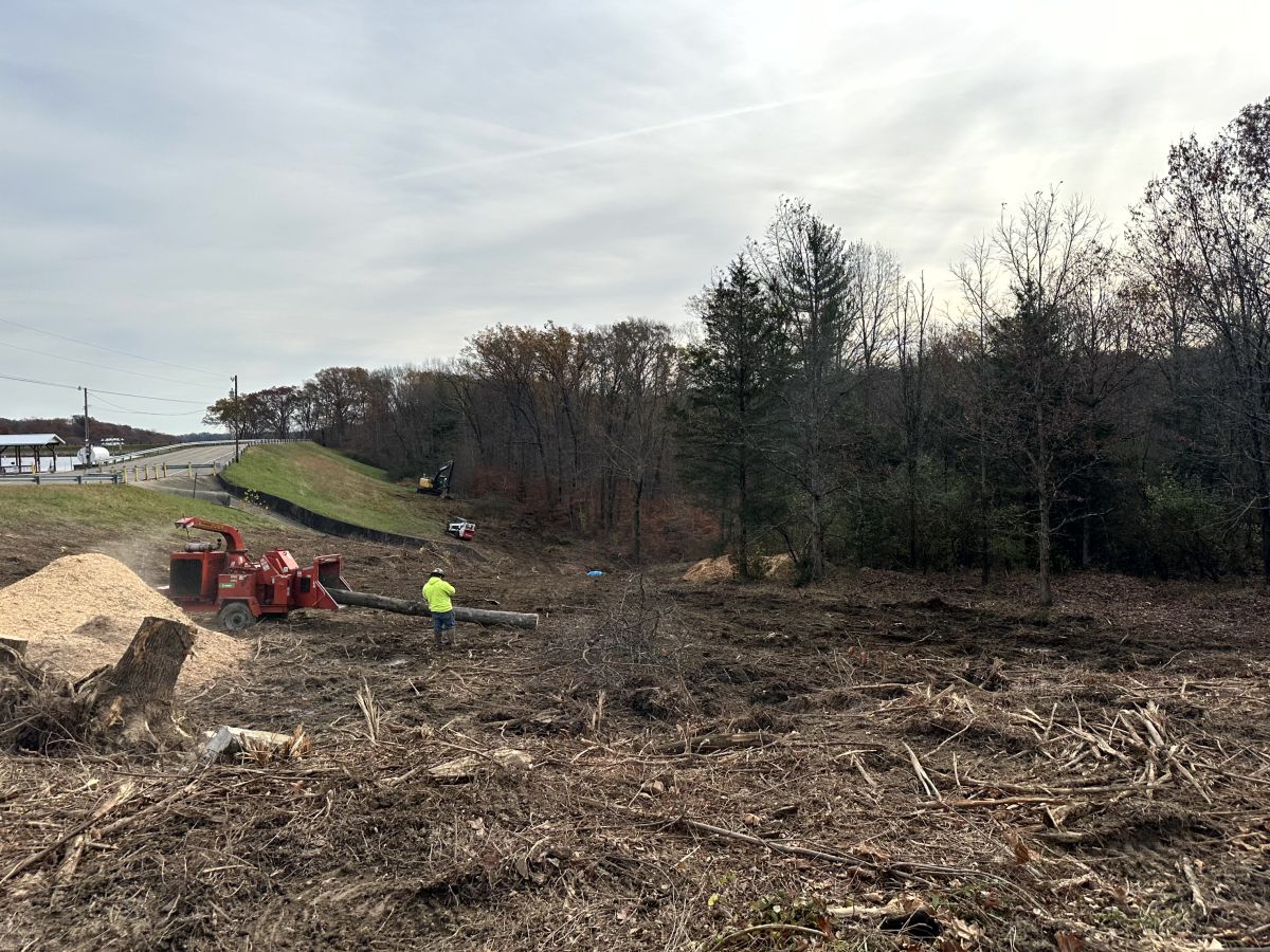 Cordry Spillway Replacement Work