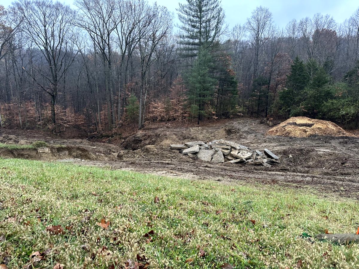 Cordry Spillway Replacement Work