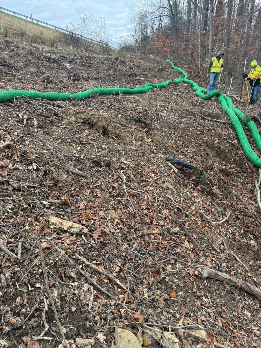 Cordry Spillway Replacement Work