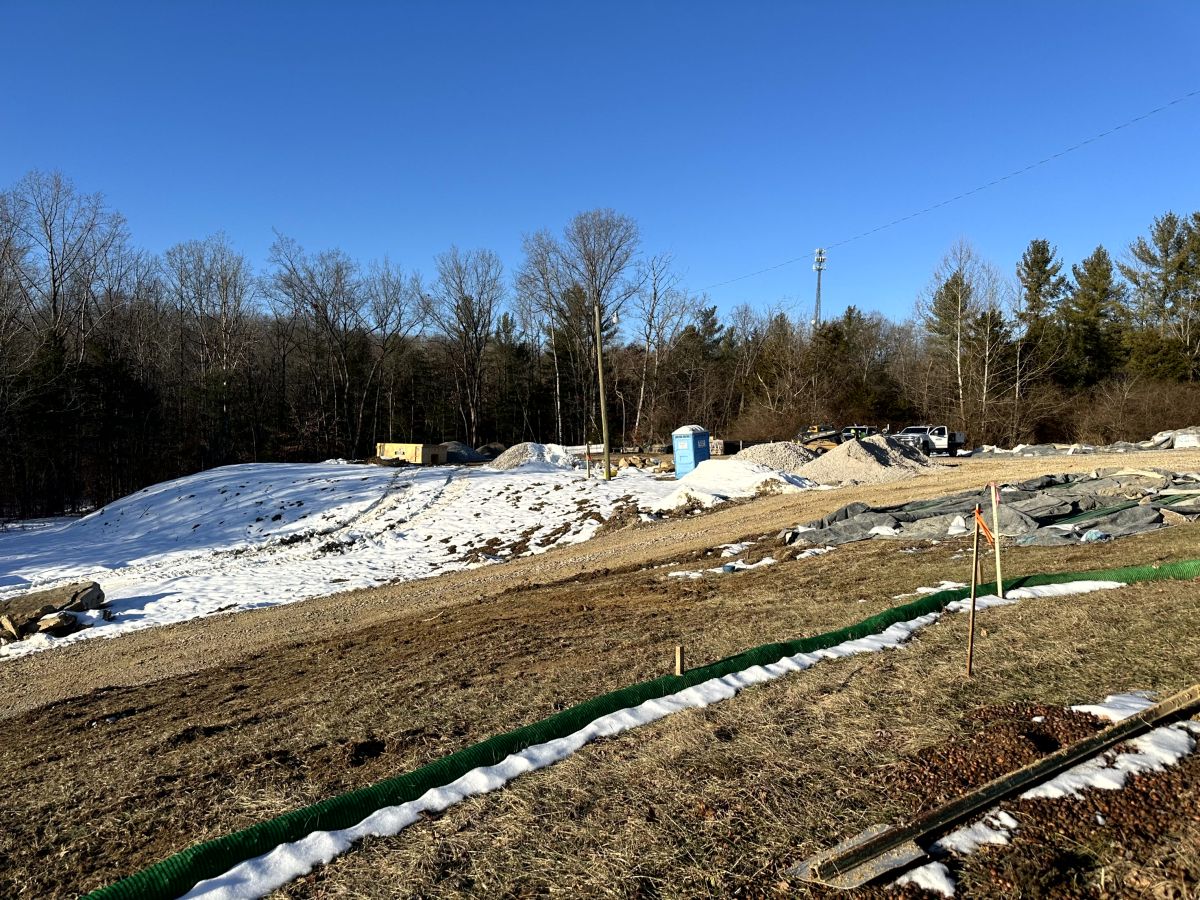 Cordry Spillway Replacement Work