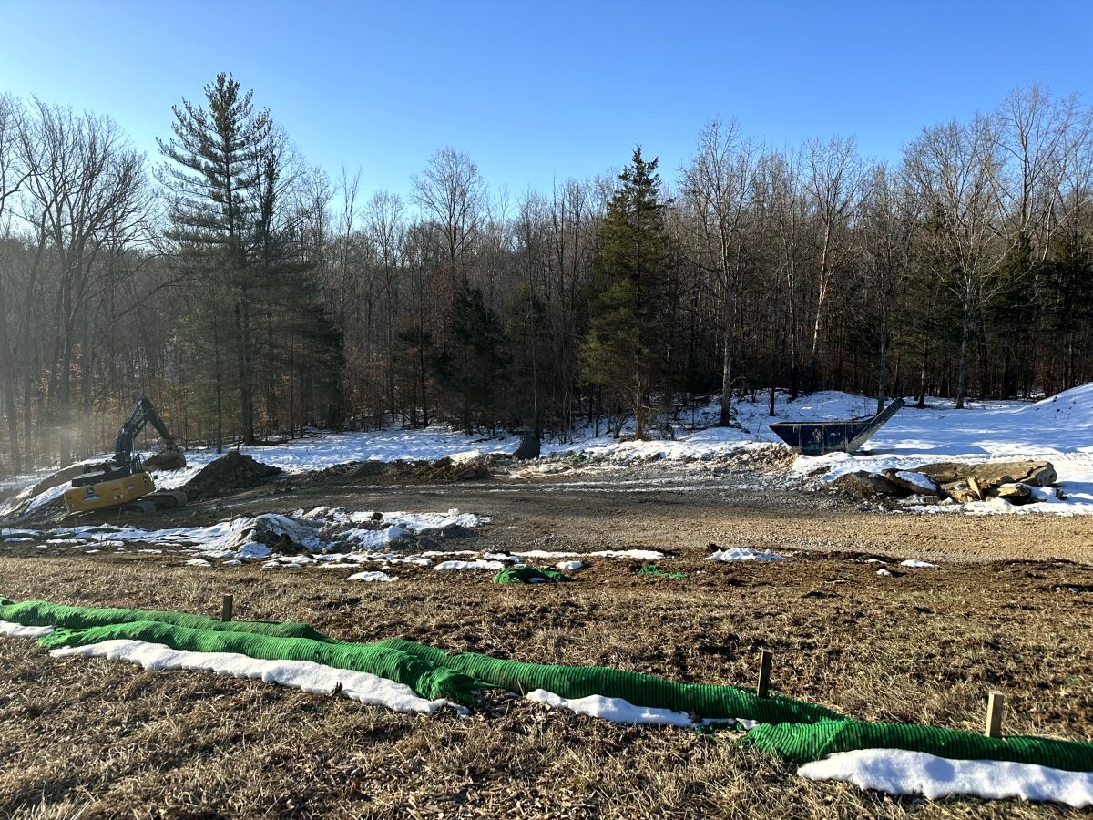 Cordry Spillway Replacement Work