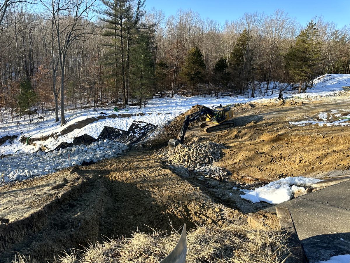 Cordry Spillway Replacement Work