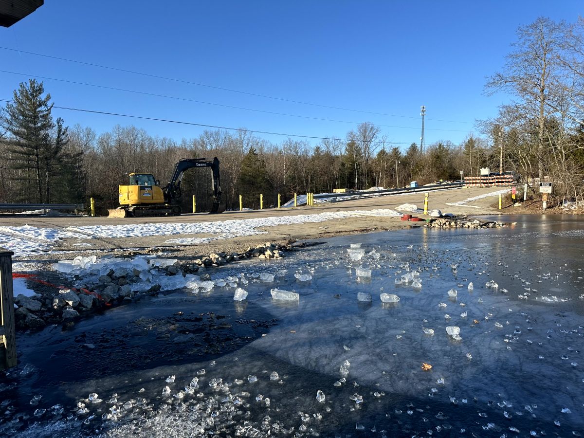 Cordry Spillway Replacement Work